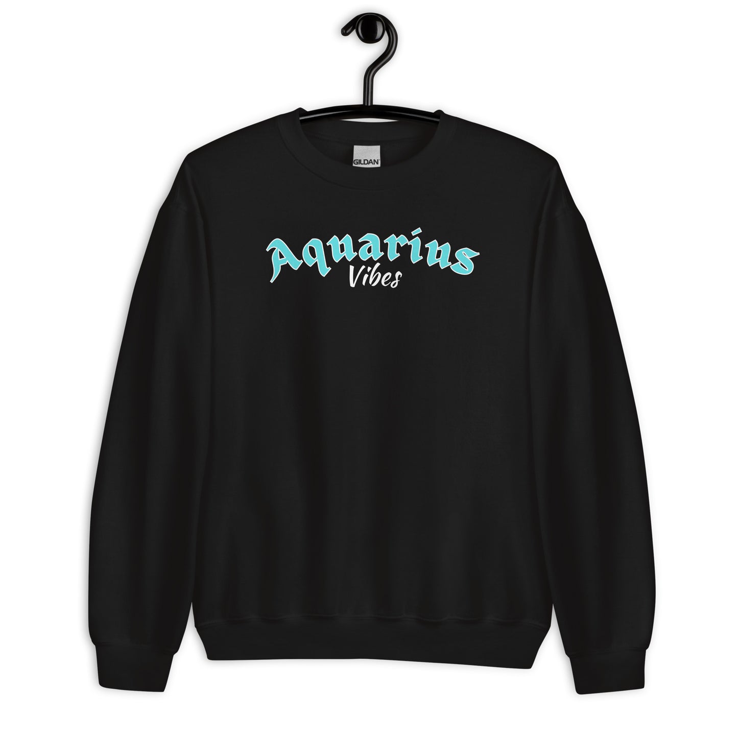 Aquarius Zodiac Sign Unisex Sweatshirt