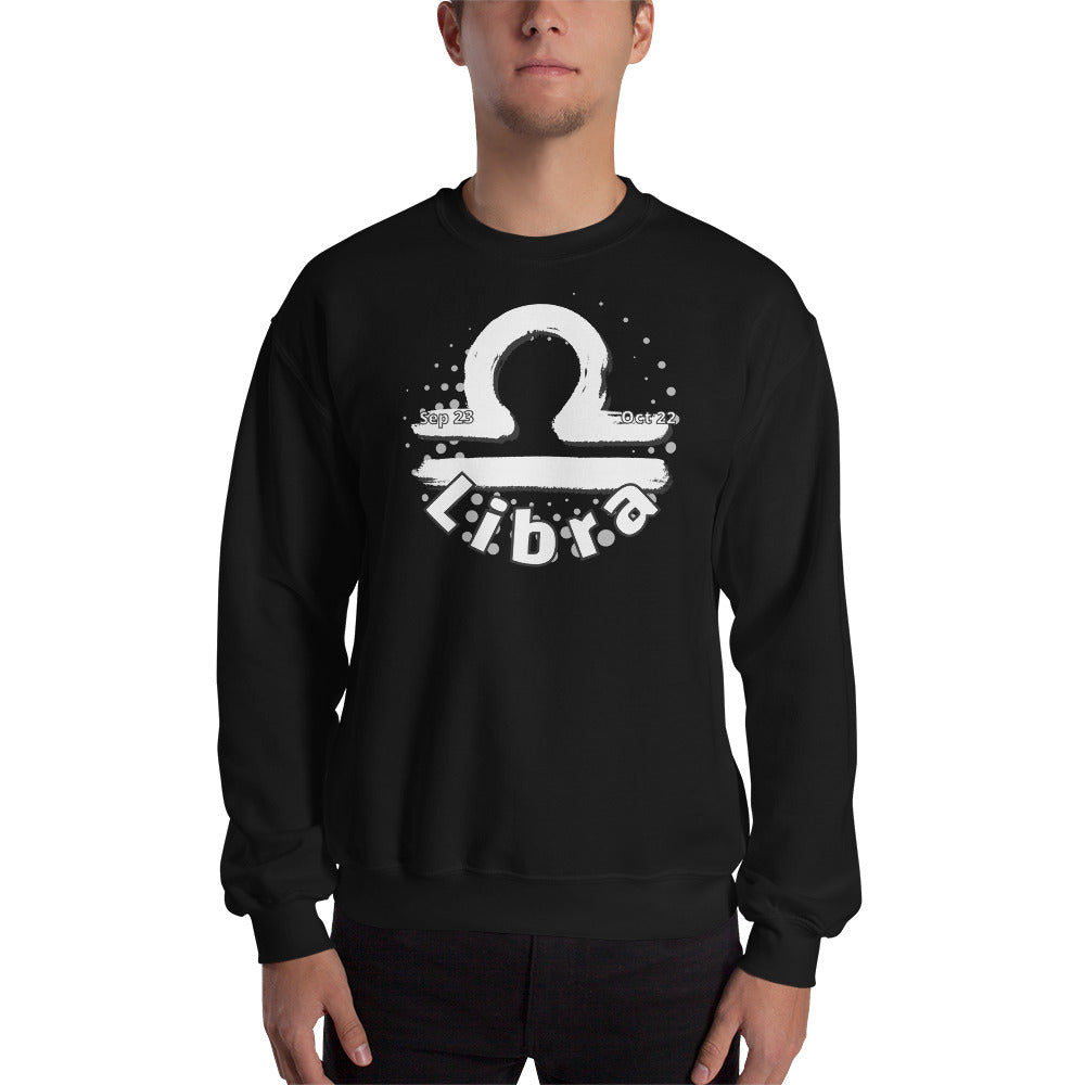 Sudadera unisex con signo del zodiaco Libra