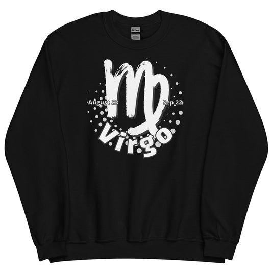 Virgo Zodiac Sign Unisex Sweatshirt