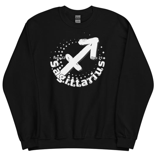 Schütze Sternzeichen Unisex Sweatshirt