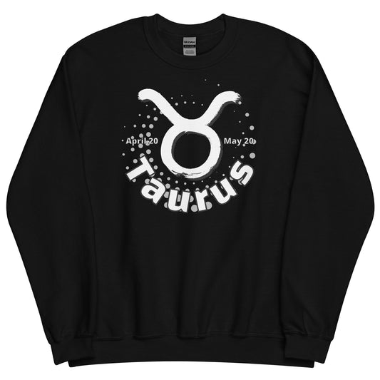 Stier Sternzeichen Unisex Sweatshirt