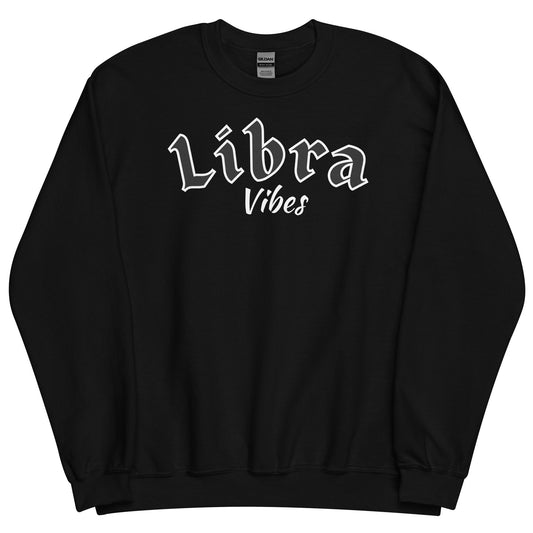 Libra Zodiac Sign Unisex Sweatshirt