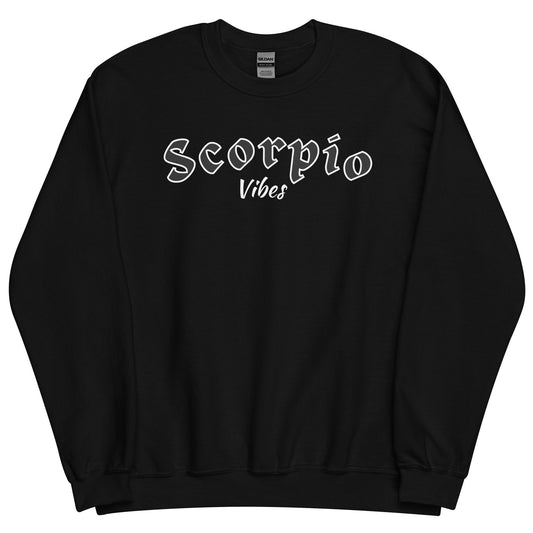 Scorpio Zodiac Sign Unisex Sweatshirt