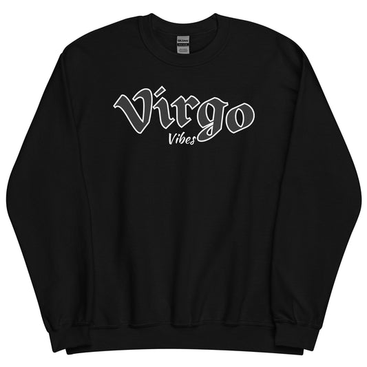 Virgo Zodiac Sign Unisex Sweatshirt