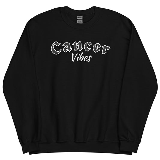 Sudadera unisex con signo del zodíaco del cáncer