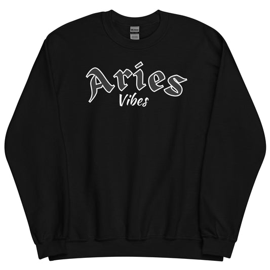 Aries Zodiac Sign Unisex Sweatshirt