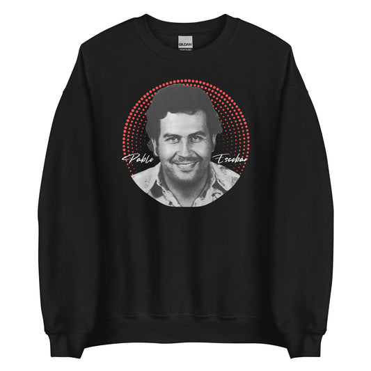 Pablo Escobar, El Patron, Cartel de Medellin Graphic Design Unisex Sweatshirt