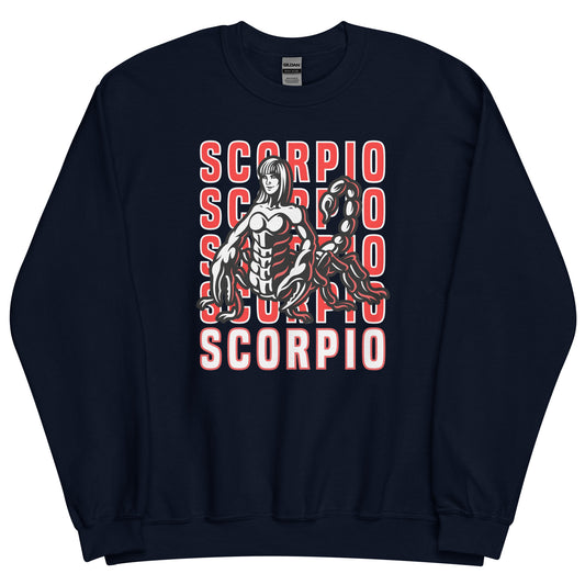 Scorpio Zodiac Sign Unisex Sweatshirt