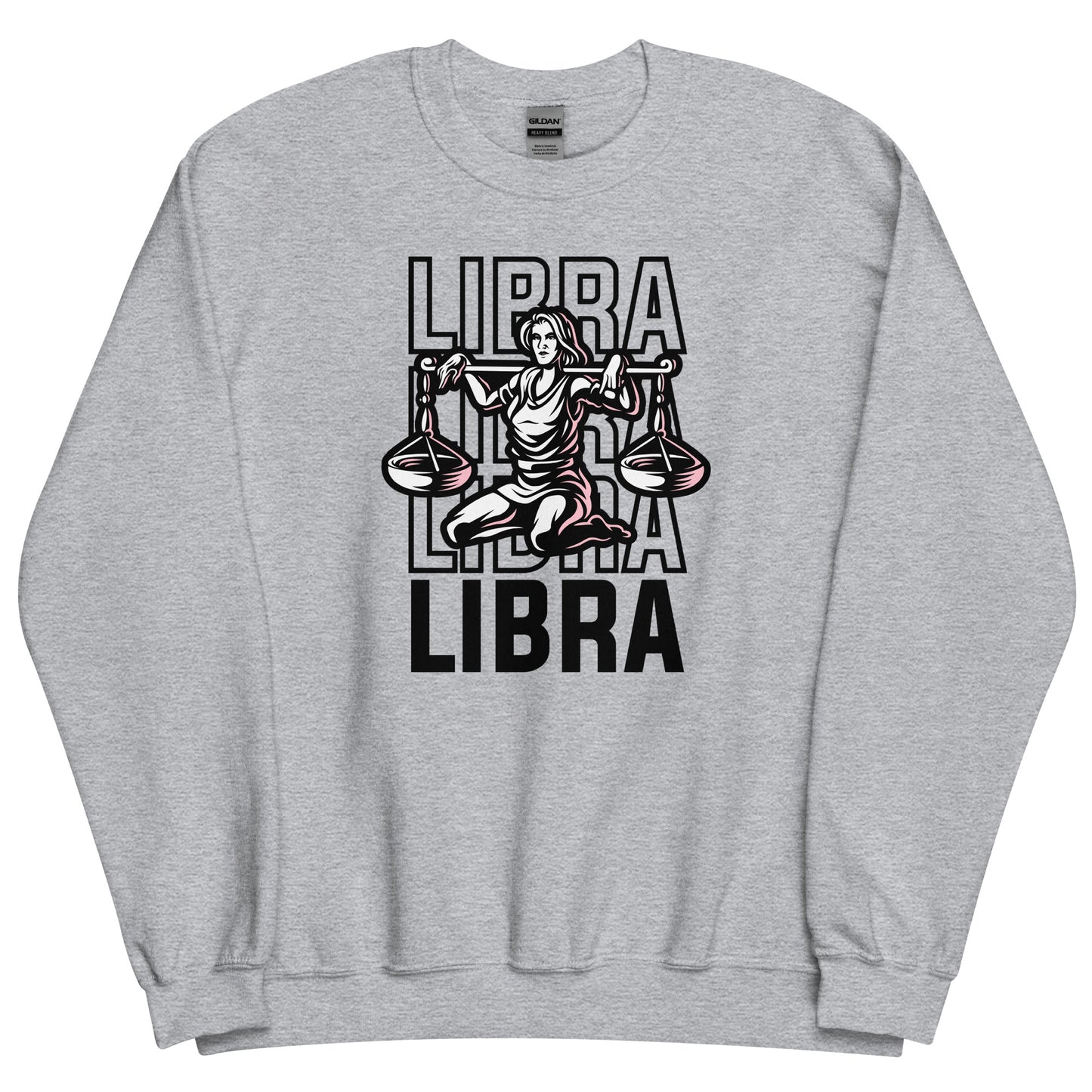 Libra Zodiac Sign Unisex Sweatshirt