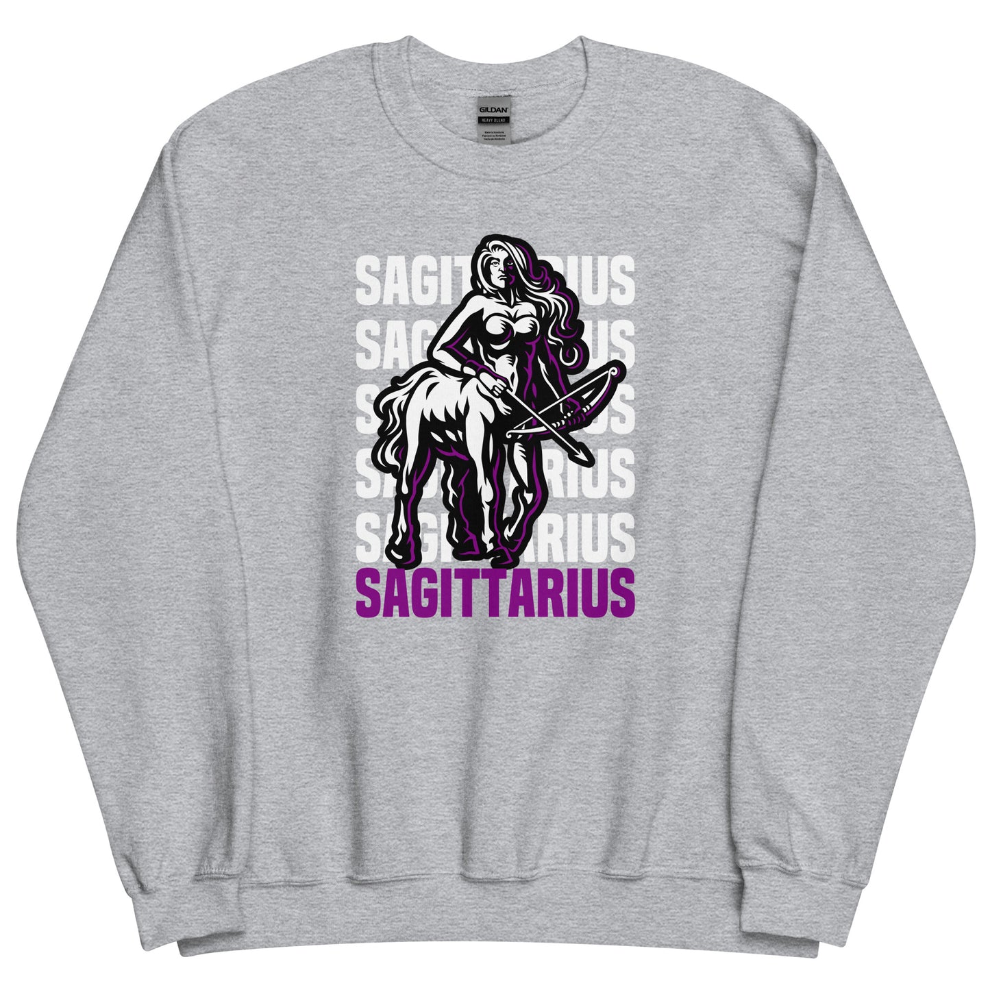 Sagittarius Zodiac Sign Unisex Sweatshirt