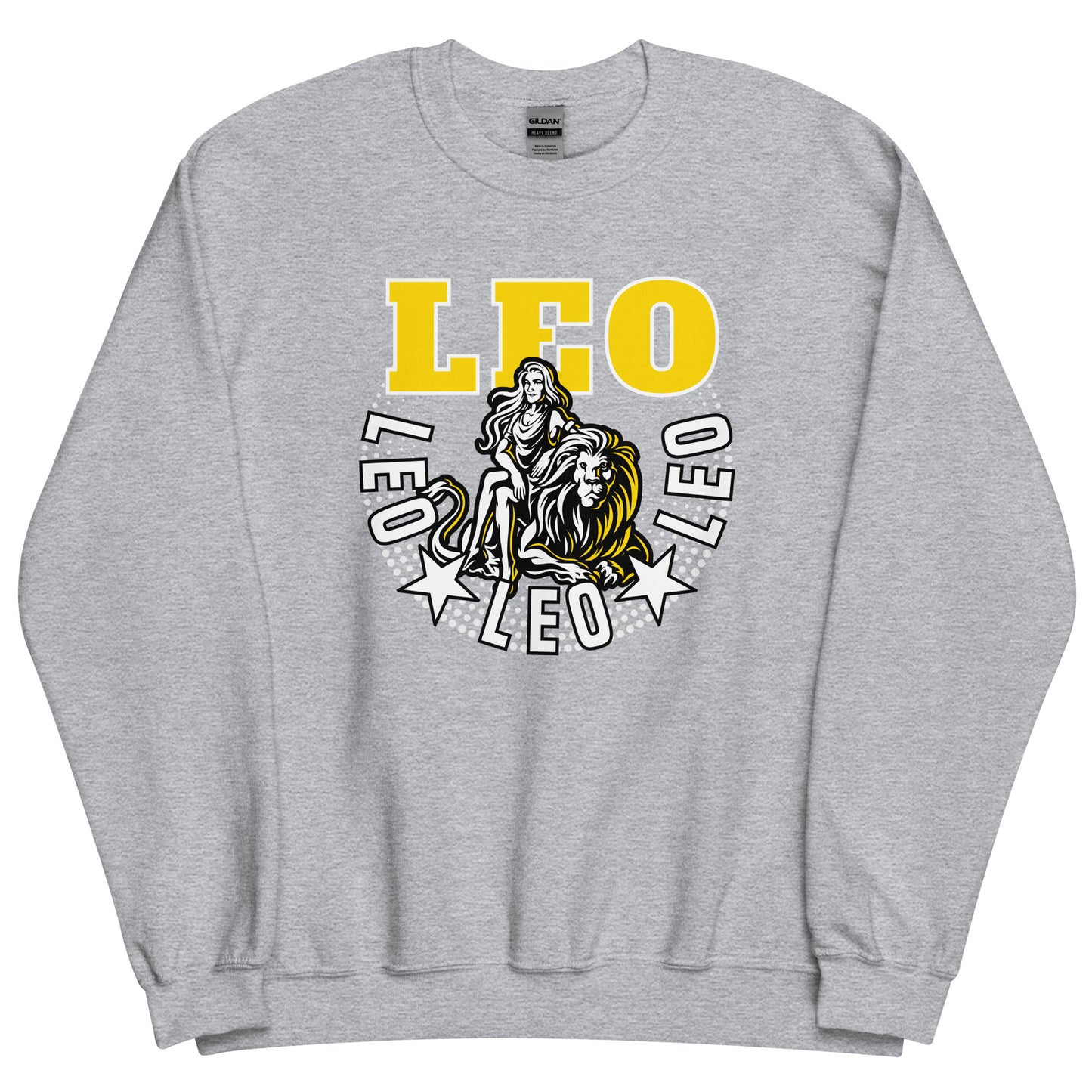 Leo Sternzeichen Unisex Sweatshirt