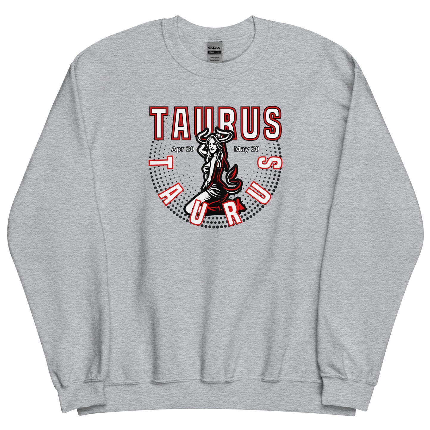 Taurus Zodiac Sign Unisex Sweatshirt