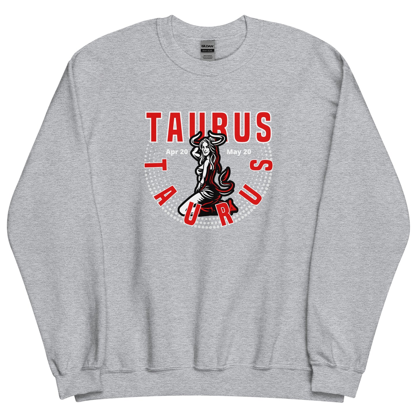 Taurus Zodiac Sign Unisex Sweatshirt