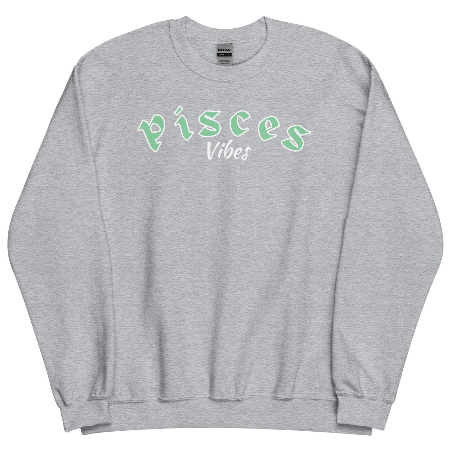 Pisces Zodiac Sign Unisex Sweatshirt