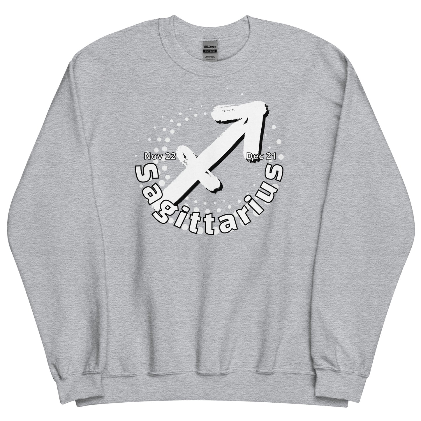 Schütze Sternzeichen Unisex Sweatshirt