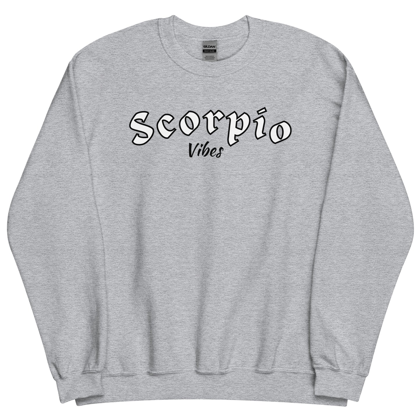 Scorpio Zodiac Sign Unisex Sweatshirt