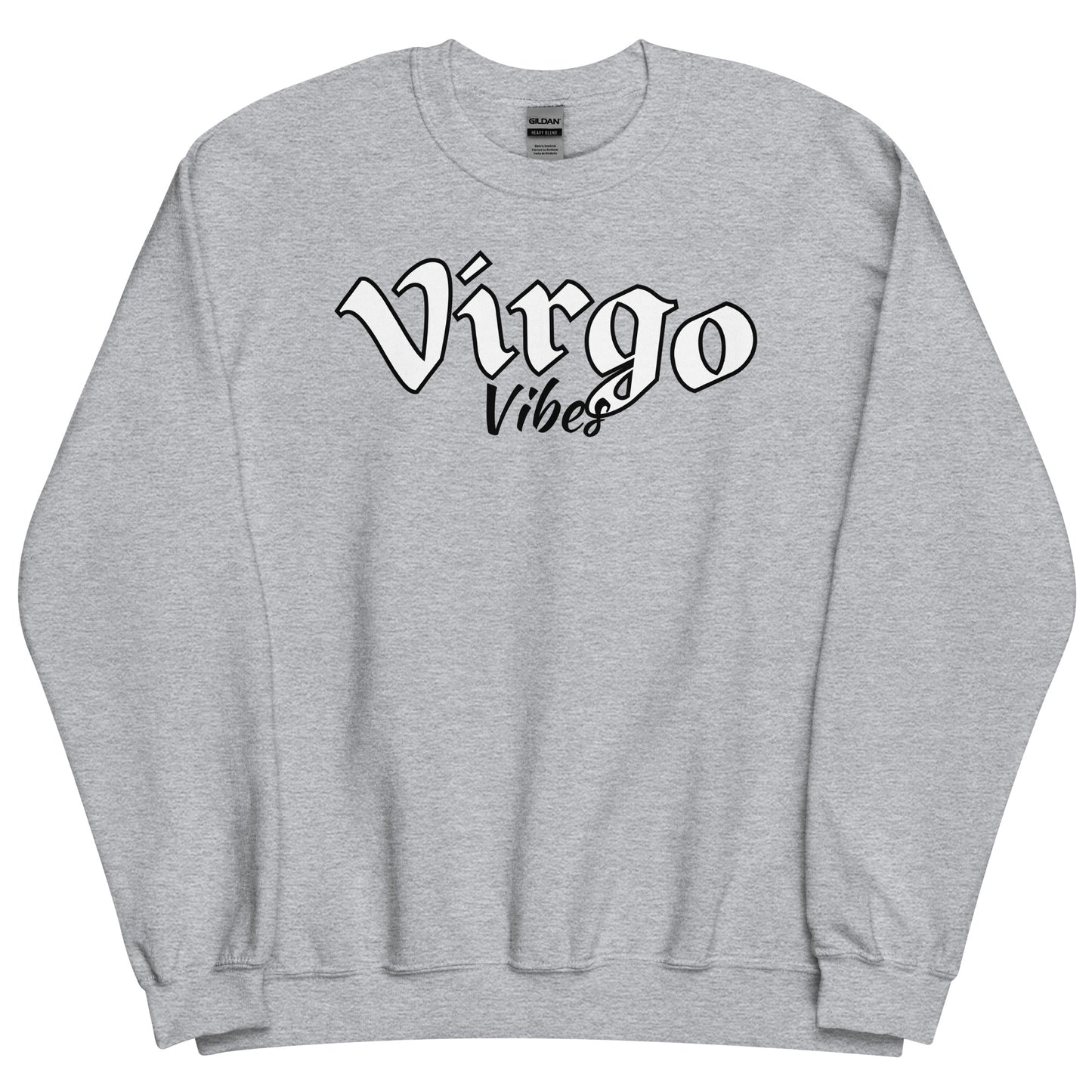 Virgo Zodiac Sign Unisex Sweatshirt
