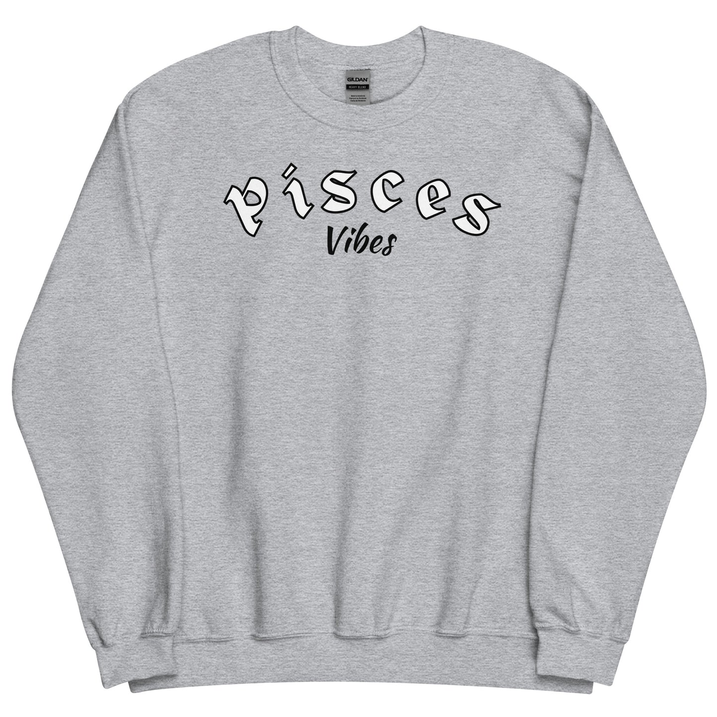 Pisces Zodiac Sign Unisex Sweatshirt