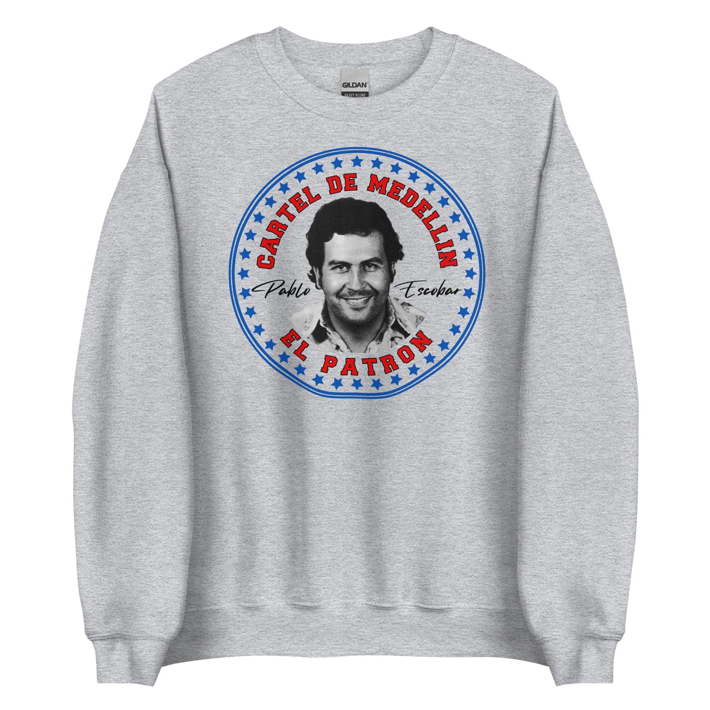 Pablo Escobar, El Patrón, Cartel de Medellín Diseño Gráfico Sudadera Unisex