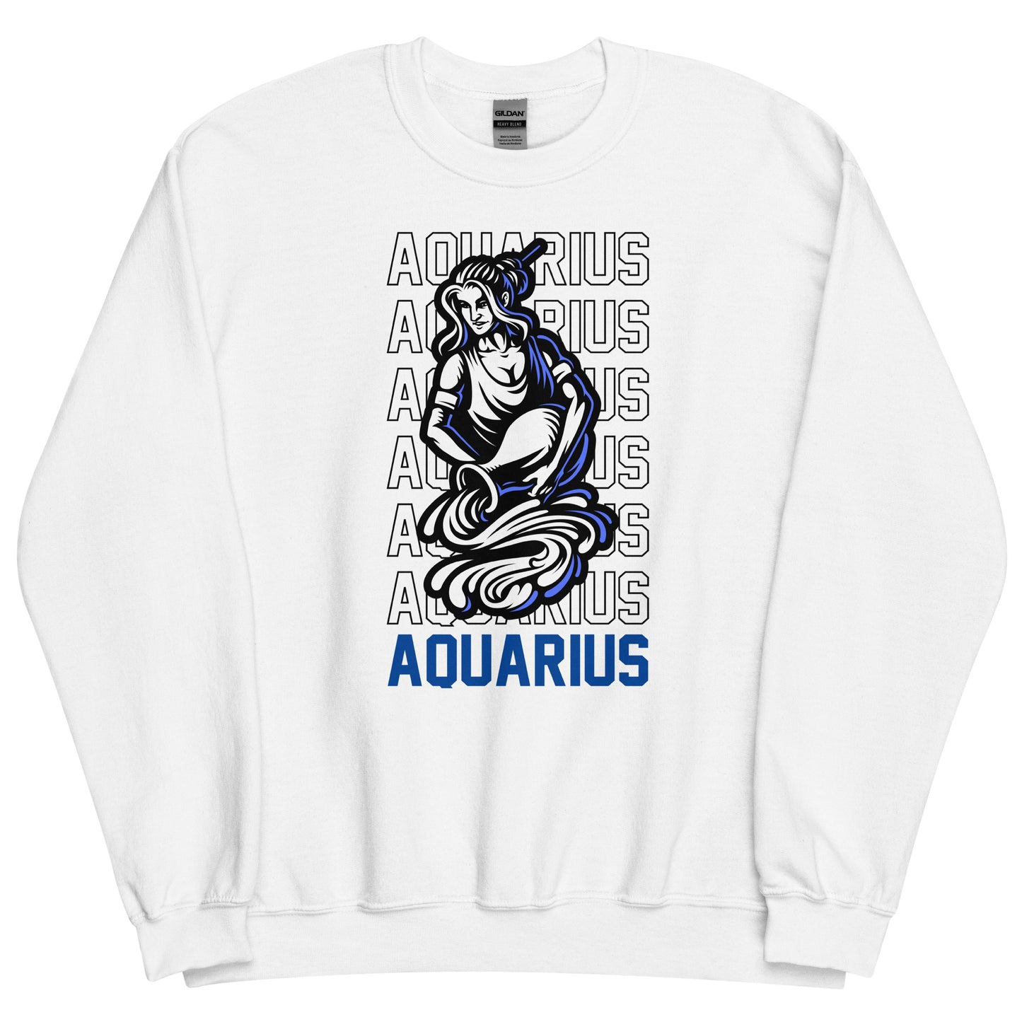 Aquarius Zodiac Unisex Sweatshirt