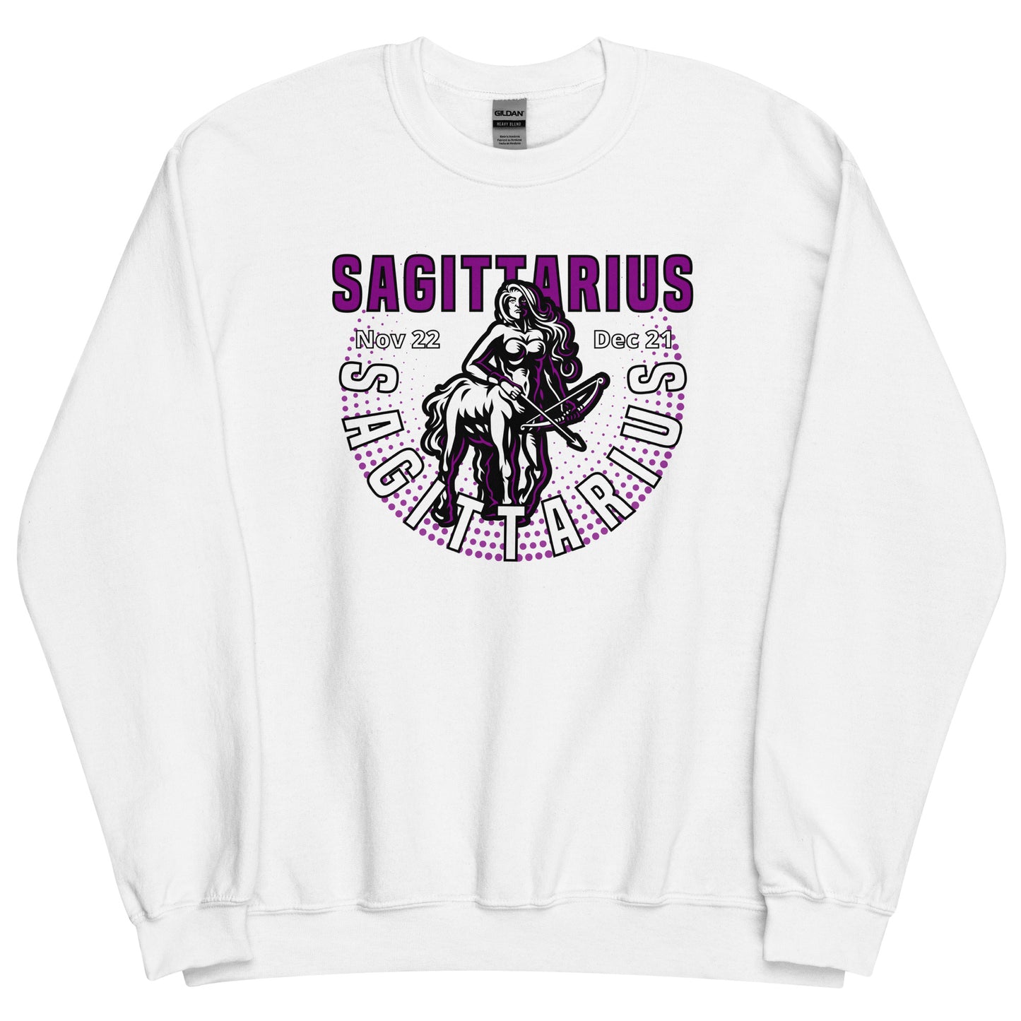 Sagittarius Zodiac Sign Unisex Sweatshirt