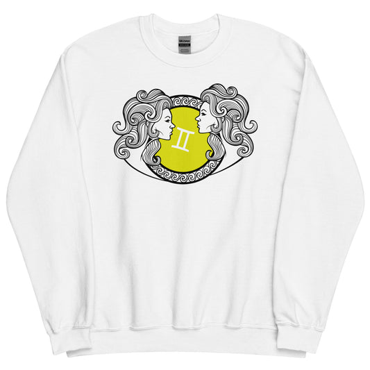 Gemini Zodiac Sign Unisex Sweatshirt