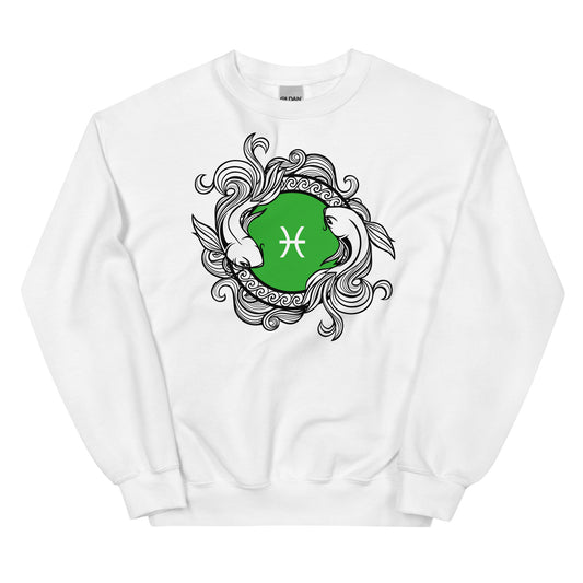 Pisces Zodiac Sign Unisex Sweatshirt