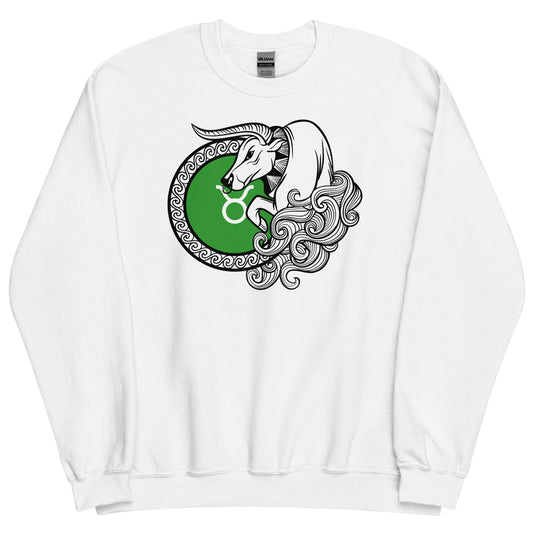 Taurus Zodiac Sign Unisex Sweatshirt