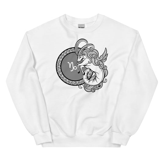 Capricorn Zodiac Sign Unisex Sweatshirt