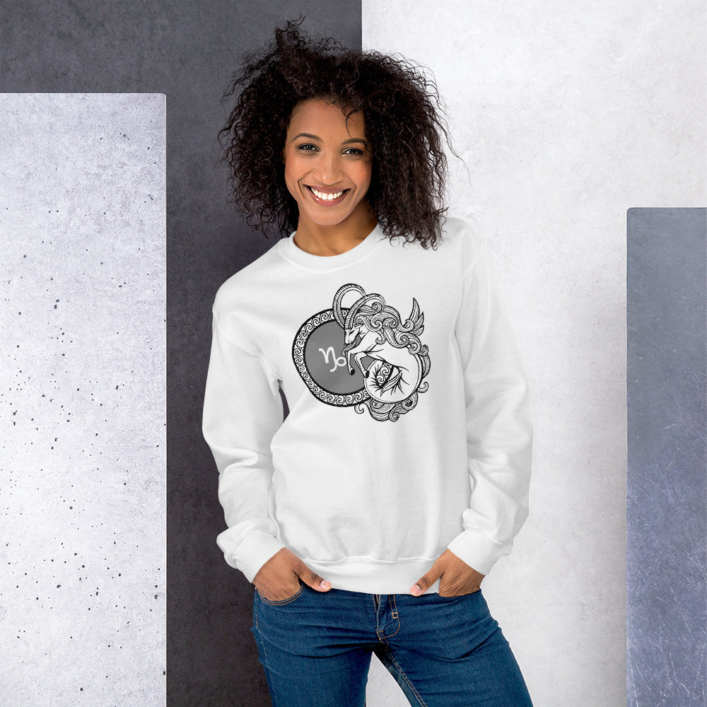 Steinbock Sternzeichen Unisex Sweatshirt