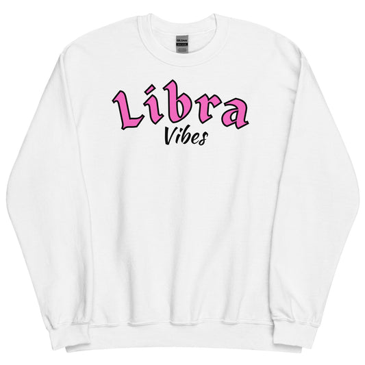 Sudadera unisex con signo del zodiaco Libra