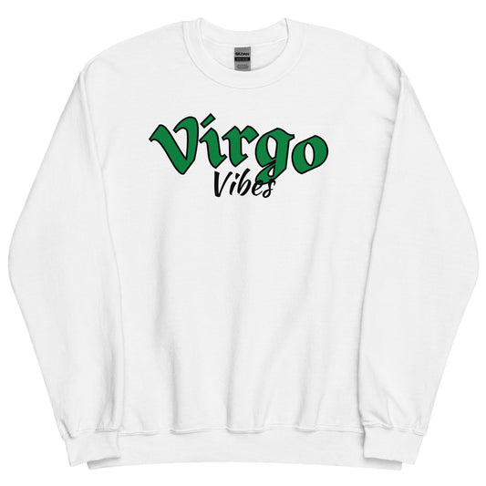 Virgo Zodiac Sign Unisex Sweatshirt