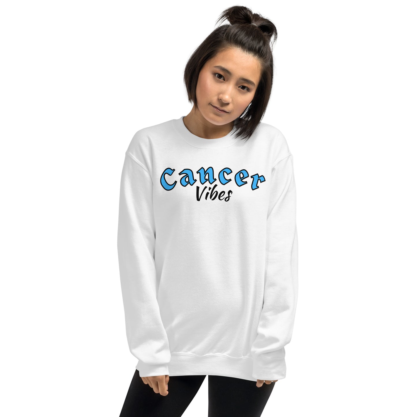 Cancer Zodiac Sign Unisex Sweatshirt