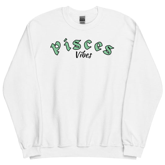 Pisces Zodiac Sign Unisex Sweatshirt