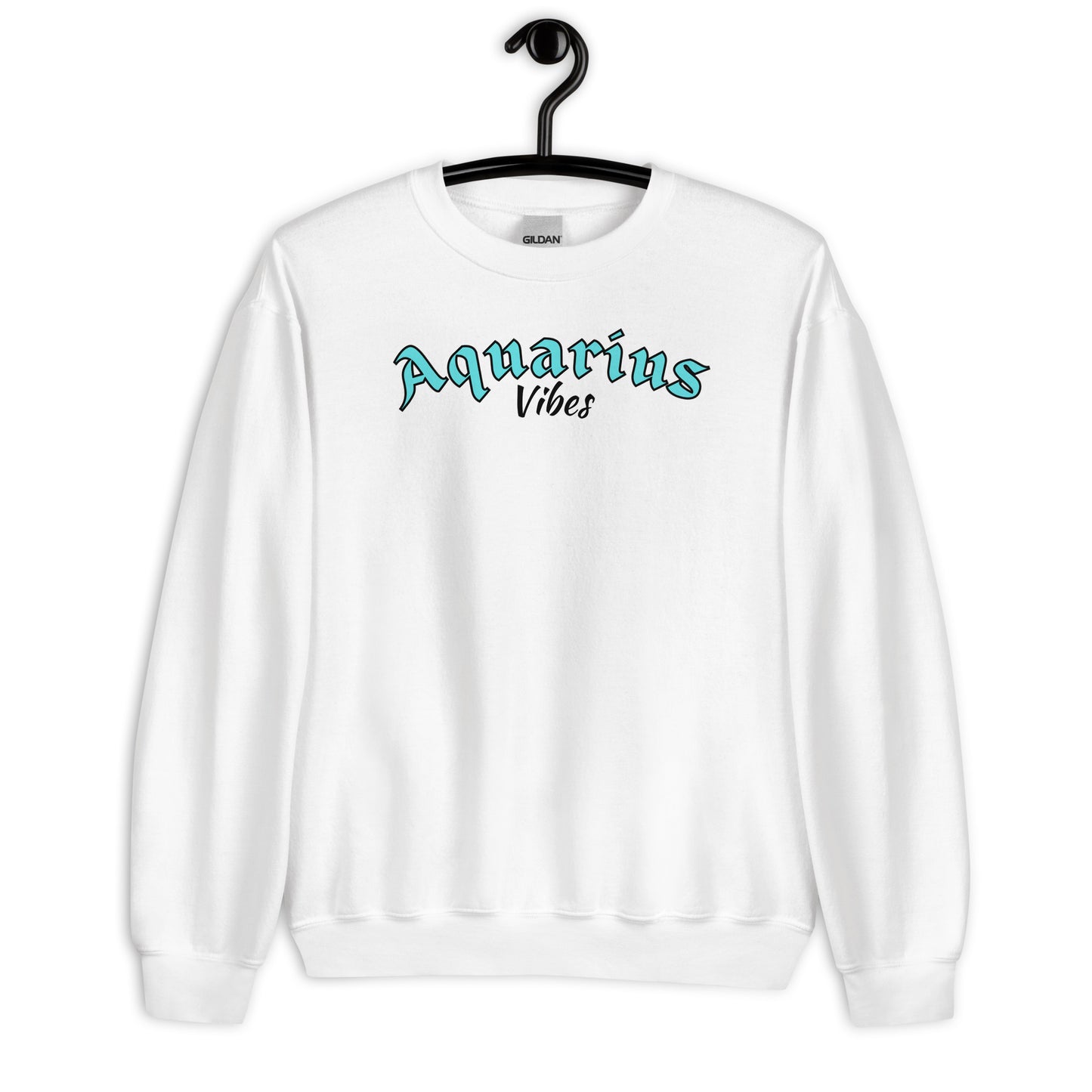 Aquarius Zodiac Sign Unisex Sweatshirt