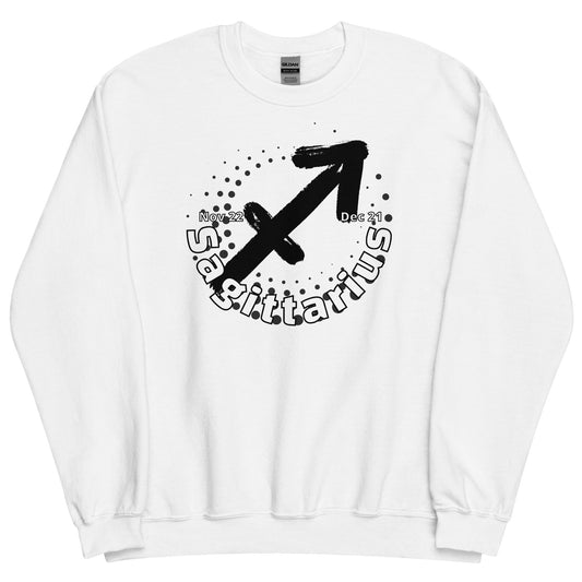 Schütze Sternzeichen Unisex Sweatshirt