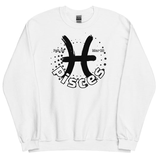 Pisces Zodiac Sign Unisex Sweatshirt