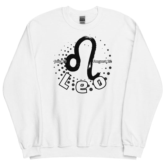 Sudadera unisex con signo del zodiaco Leo