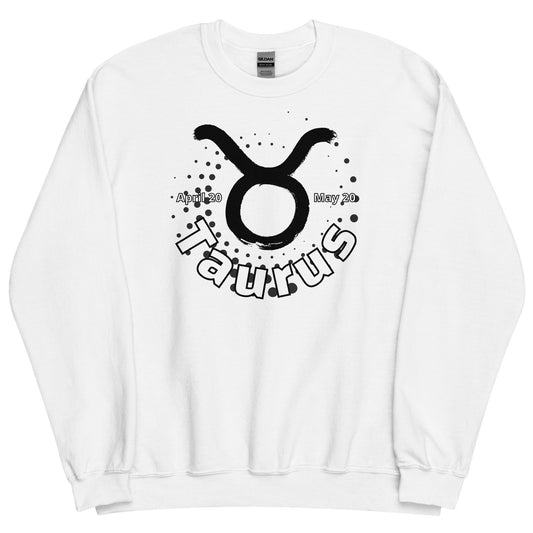 Taurus Zodiac Sign Unisex Sweatshirt