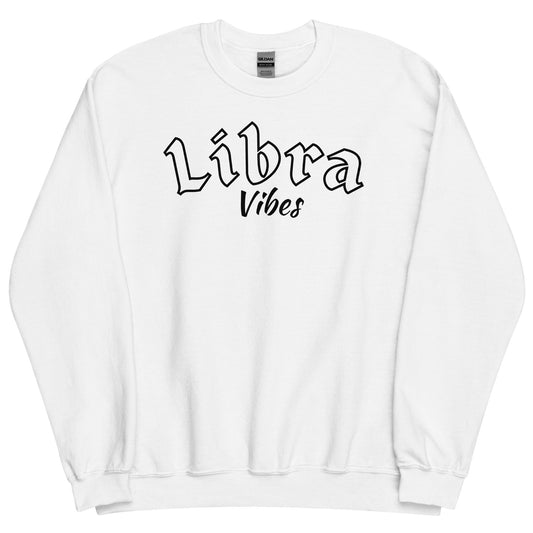 Sudadera unisex con signo del zodiaco Libra