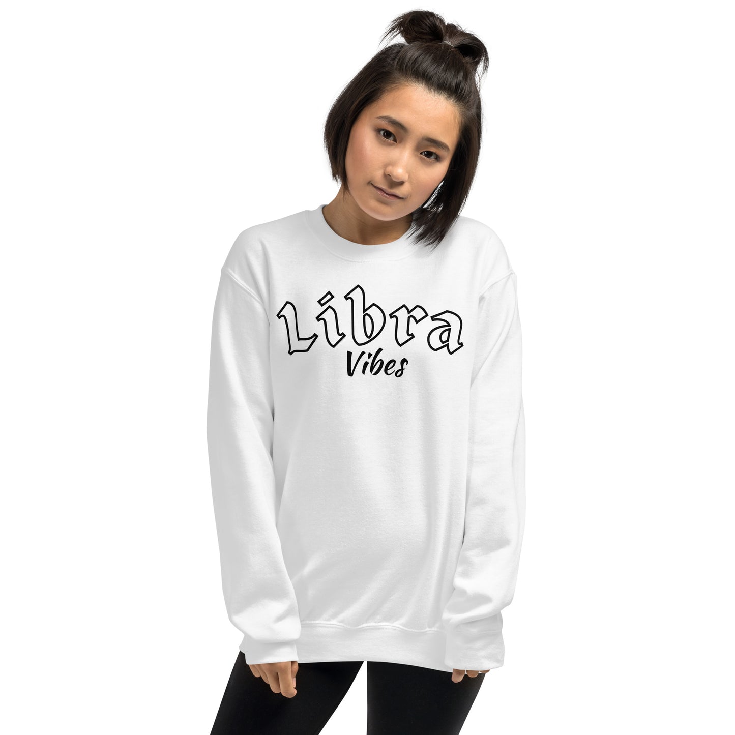 Libra Zodiac Sign Unisex Sweatshirt