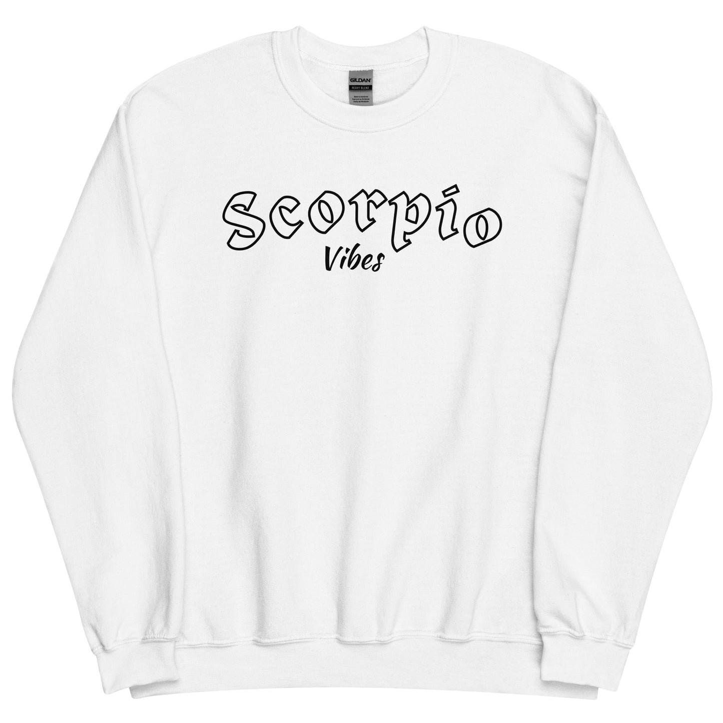 Sudadera unisex con signo del zodiaco Escorpio