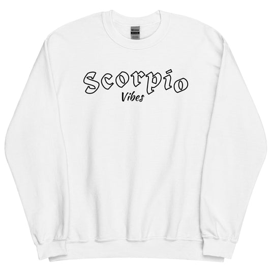 Scorpio Zodiac Sign Unisex Sweatshirt