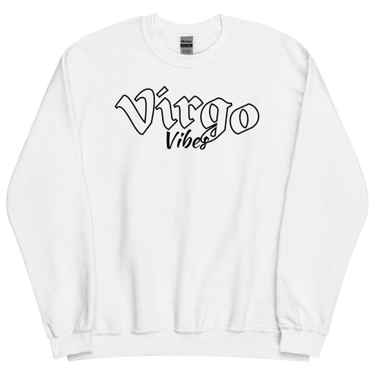 Virgo Zodiac Sign Unisex Sweatshirt