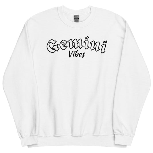 Gemini Zodiac Sign Unisex Sweatshirt