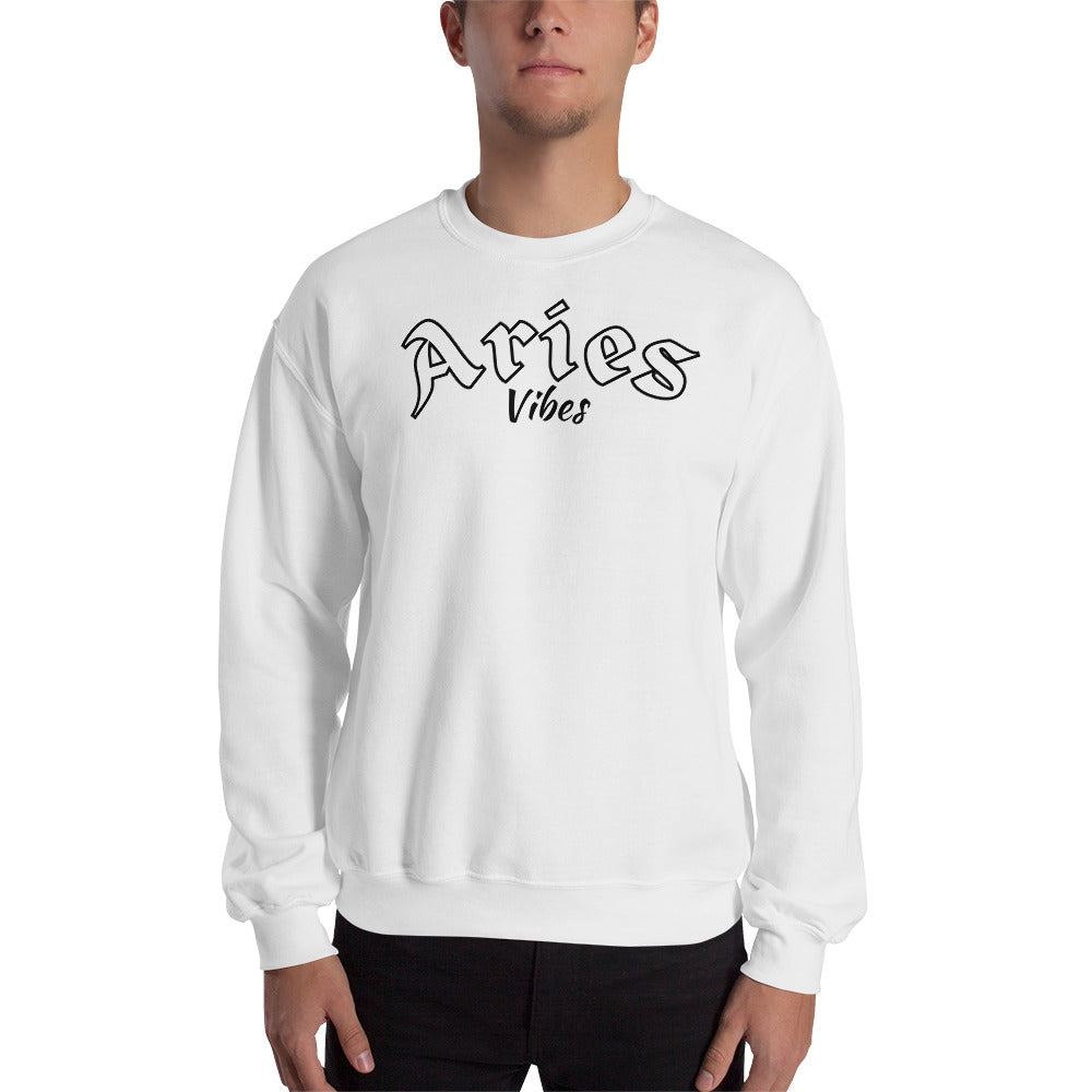 Aries Zodiac Sign Unisex Sweatshirt