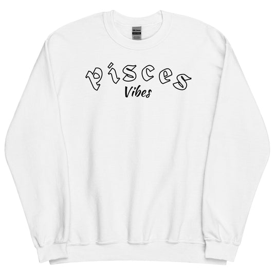 Pisces Zodiac Sign Unisex Sweatshirt