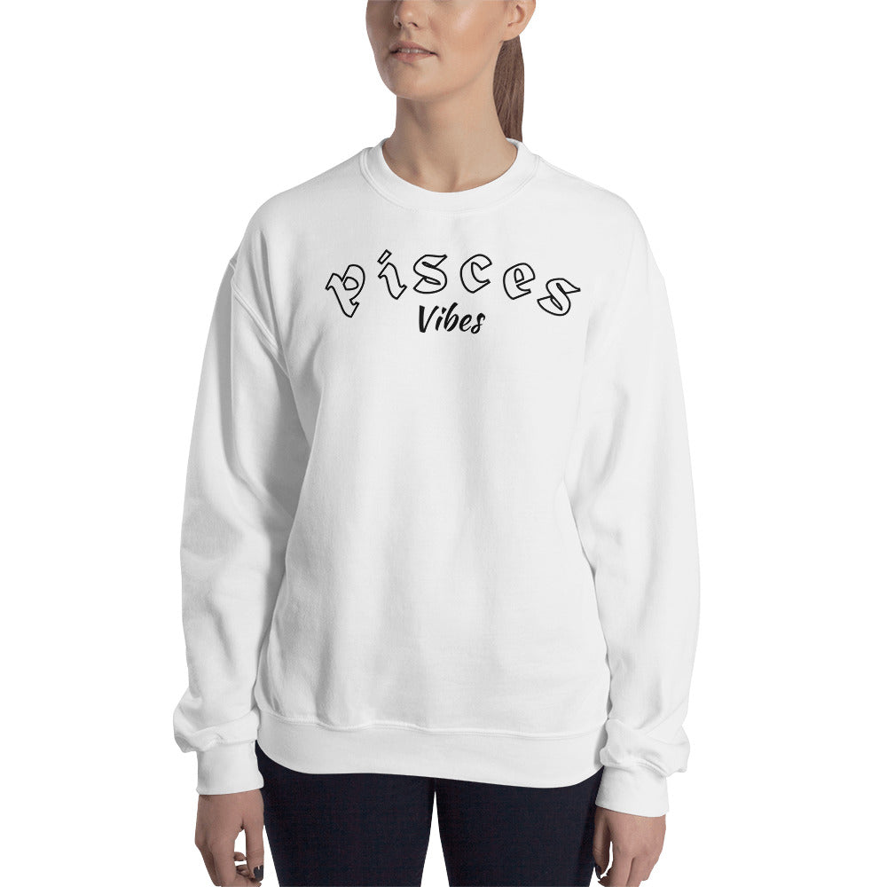 Fische Sternzeichen Unisex Sweatshirt