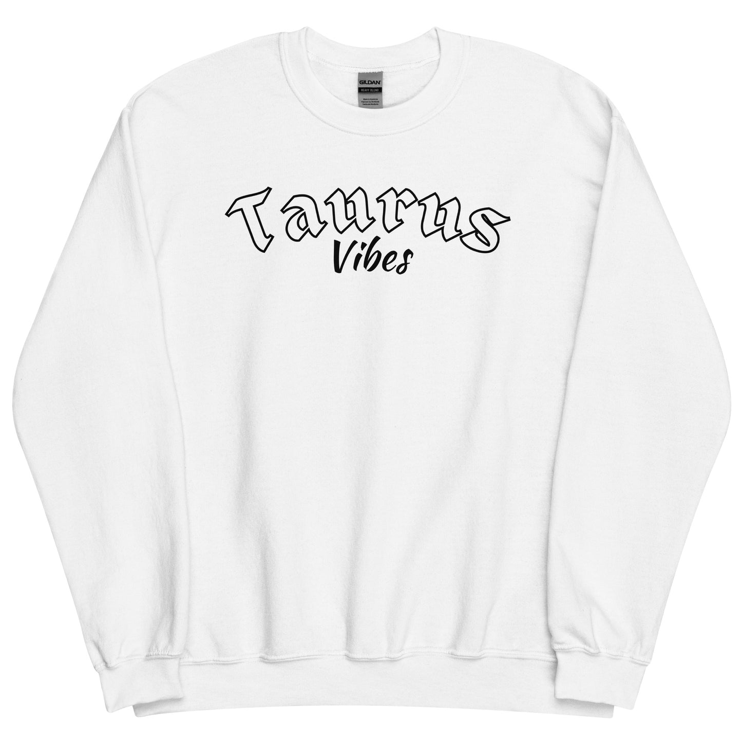 Taurus Zodiac Sign Unisex Sweatshirt