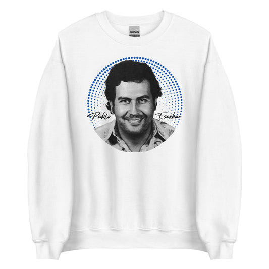 Pablo Escobar, El Patron, Cartel de Medellin Grafikdesign Unisex Sweatshirt